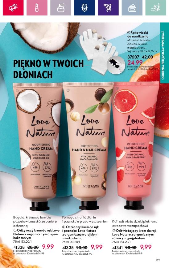 Gazetka promocyjna Oriflame str. 159