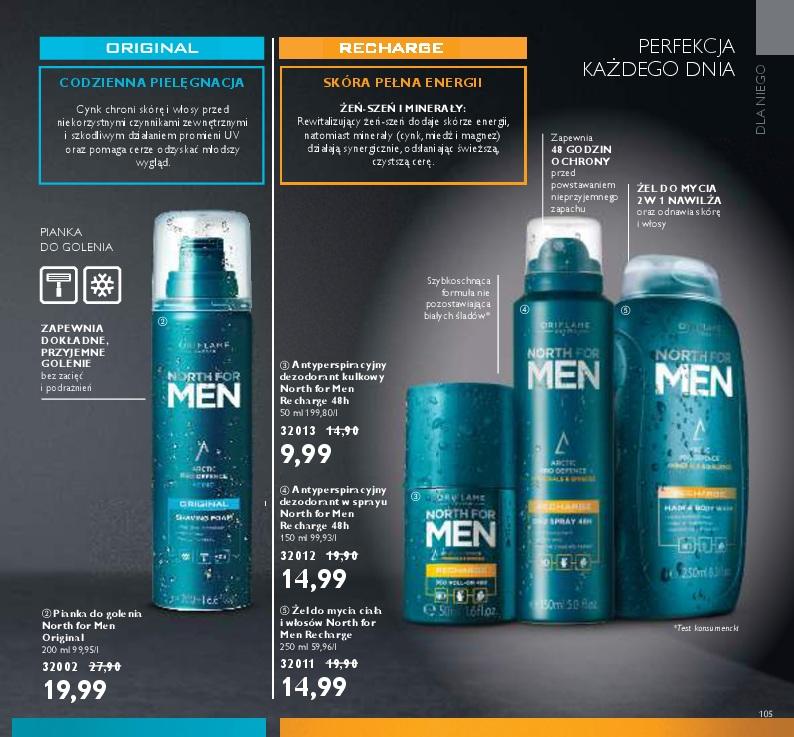 Gazetka promocyjna Oriflame str. 105