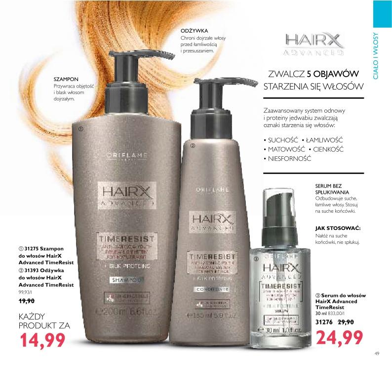Gazetka promocyjna Oriflame str. 49