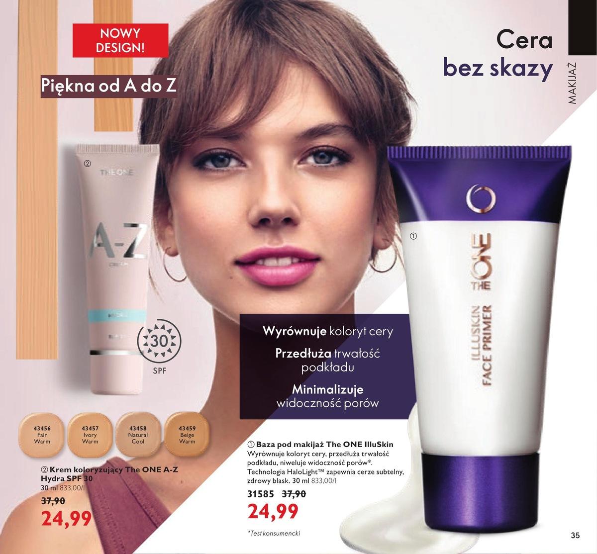 Gazetka promocyjna Oriflame str. 35