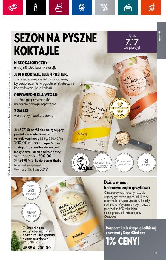 Gazetka promocyjna Oriflame str. 109