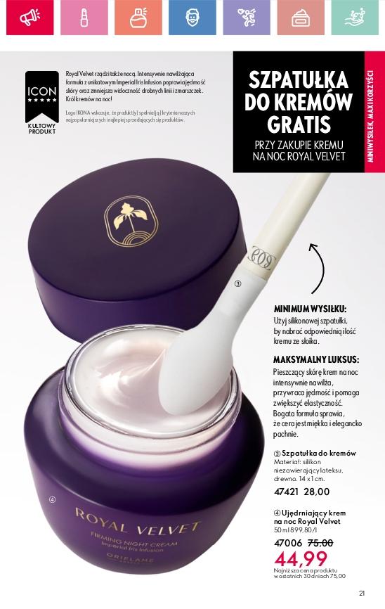 Gazetka promocyjna Oriflame str. 21