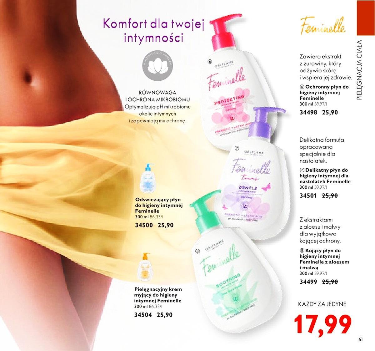 Gazetka promocyjna Oriflame str. 61