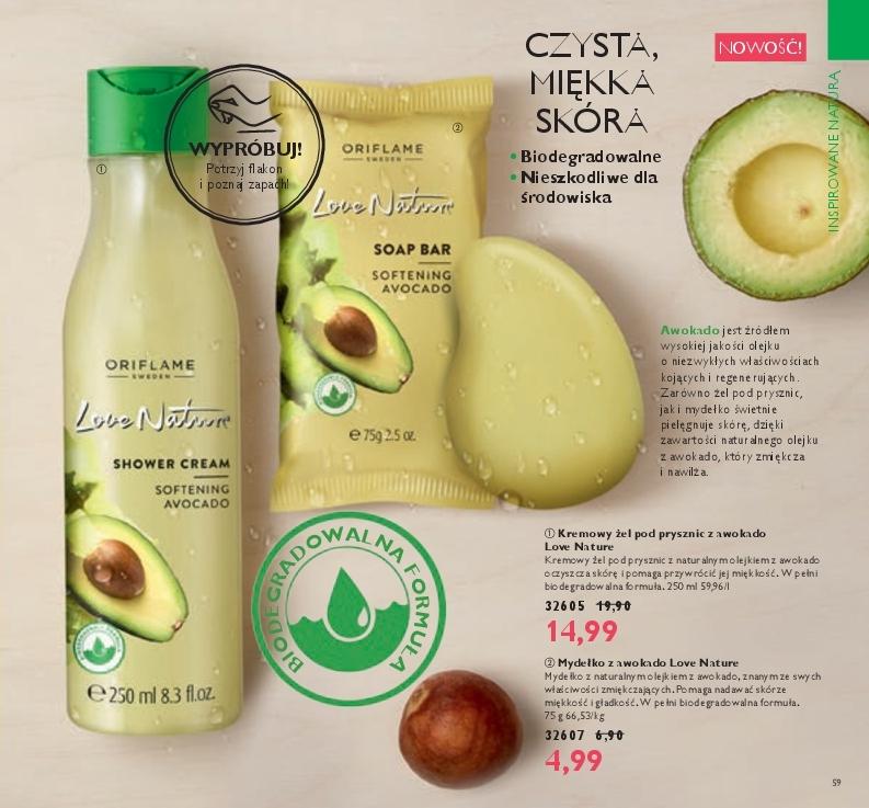 Gazetka promocyjna Oriflame str. 59