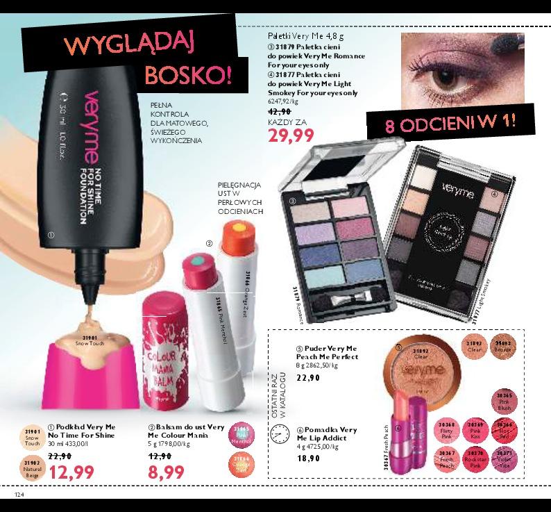 Gazetka promocyjna Oriflame str. 124
