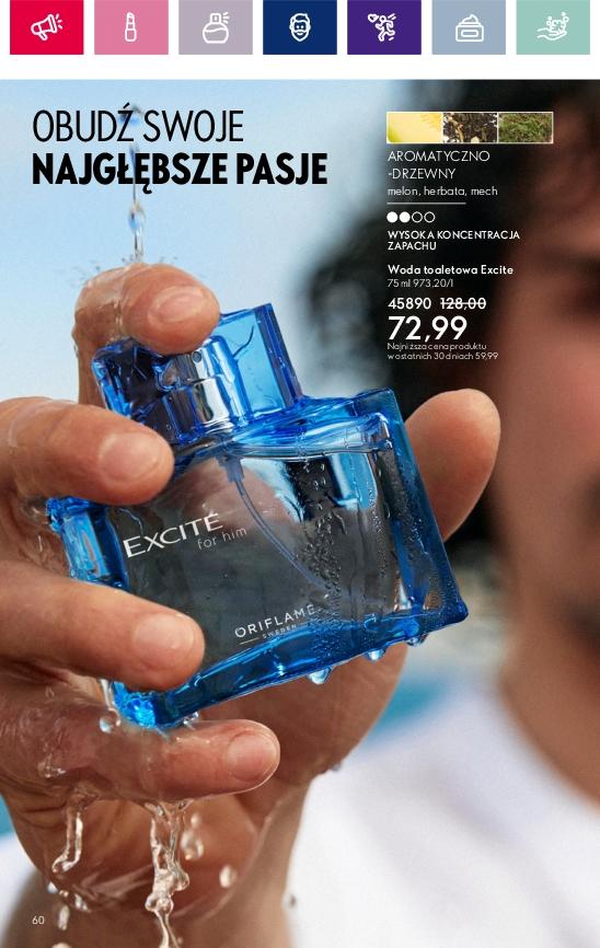Gazetka promocyjna Oriflame str. 60