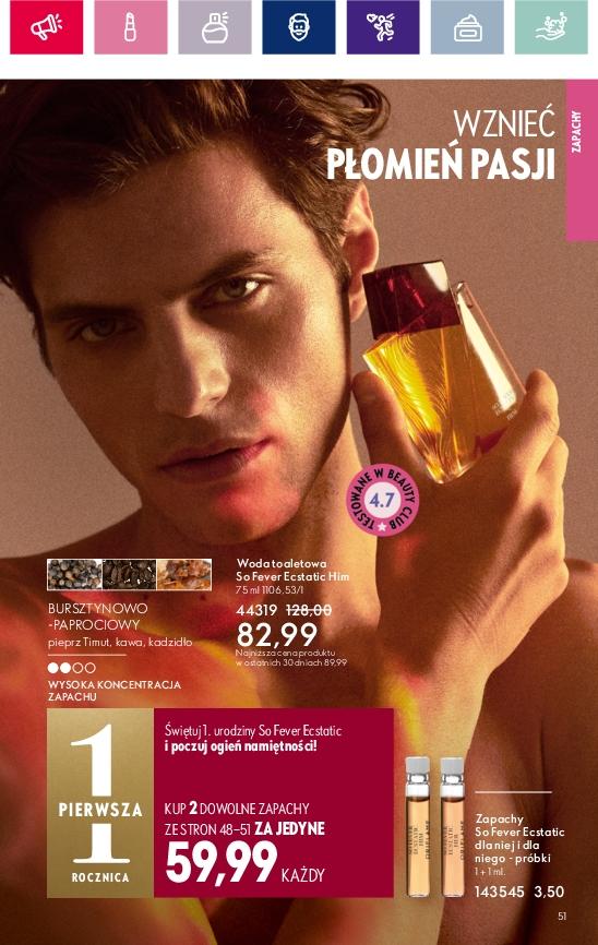 Gazetka promocyjna Oriflame str. 51