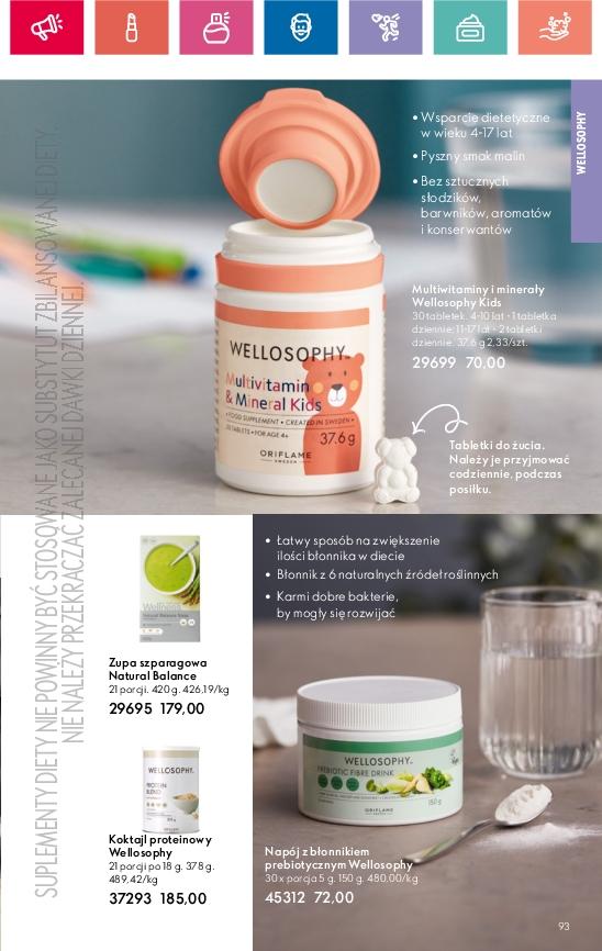 Gazetka promocyjna Oriflame str. 93