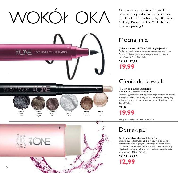 Gazetka promocyjna Oriflame str. 36