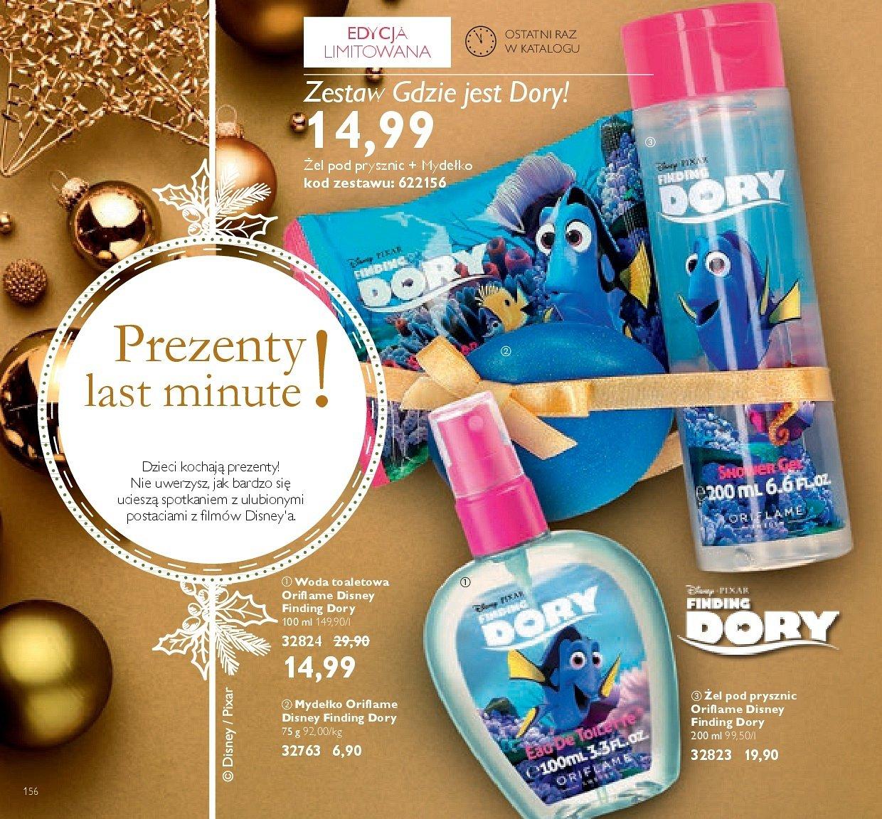 Gazetka promocyjna Oriflame str. 156