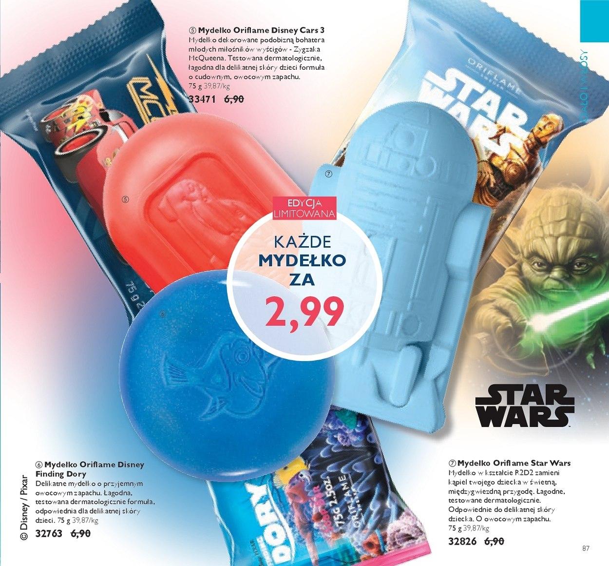 Gazetka promocyjna Oriflame str. 87