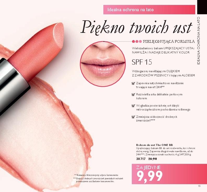 Gazetka promocyjna Oriflame str. 15