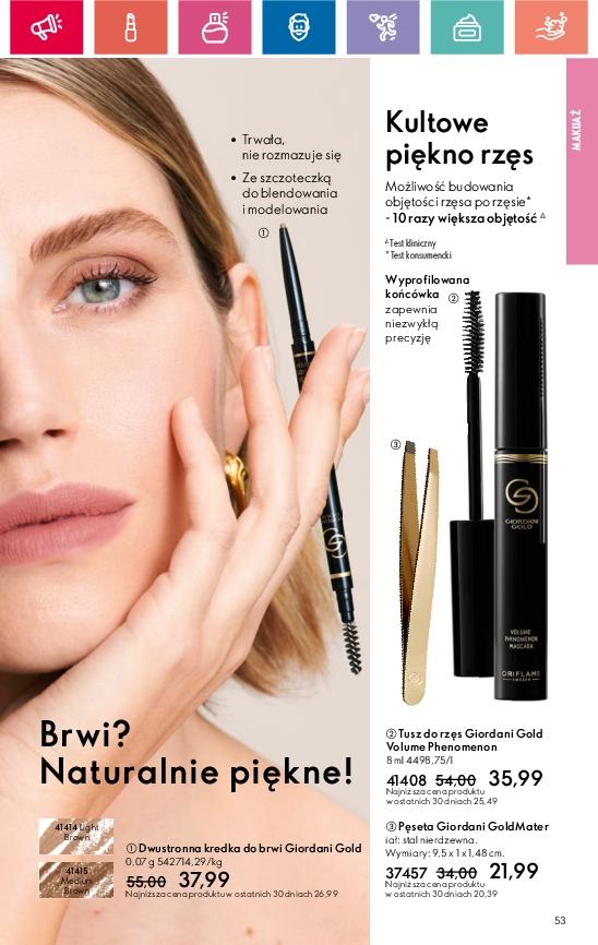 Gazetka promocyjna Oriflame str. 53