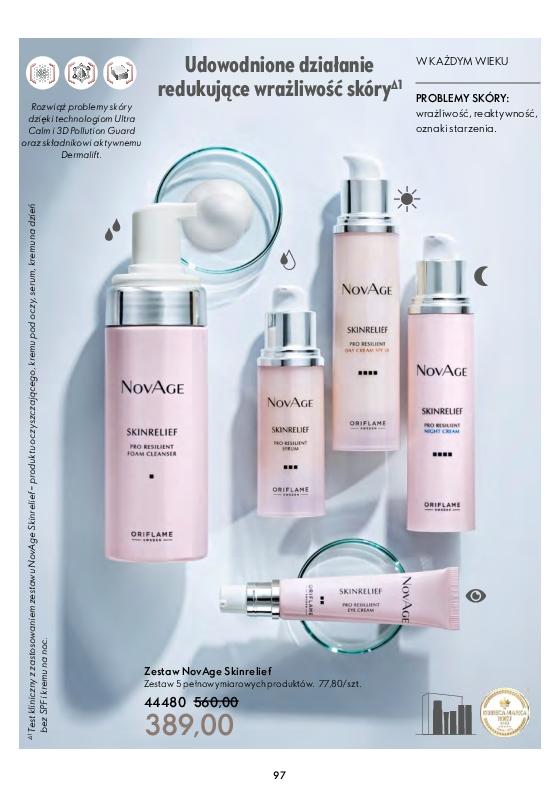 Gazetka promocyjna Oriflame str. 97
