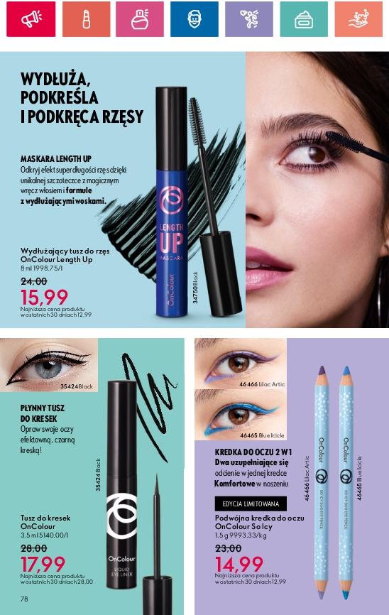 Gazetka promocyjna Oriflame str. 78