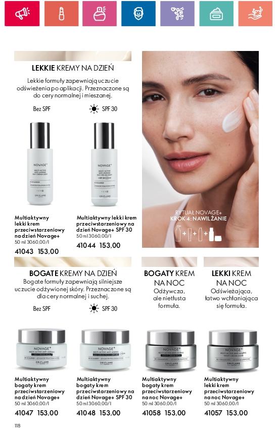 Gazetka promocyjna Oriflame str. 118