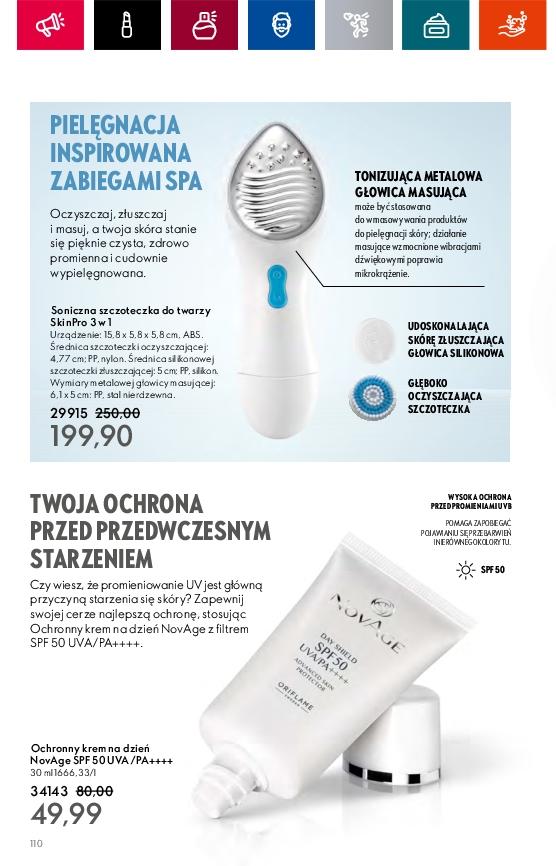 Gazetka promocyjna Oriflame str. 110