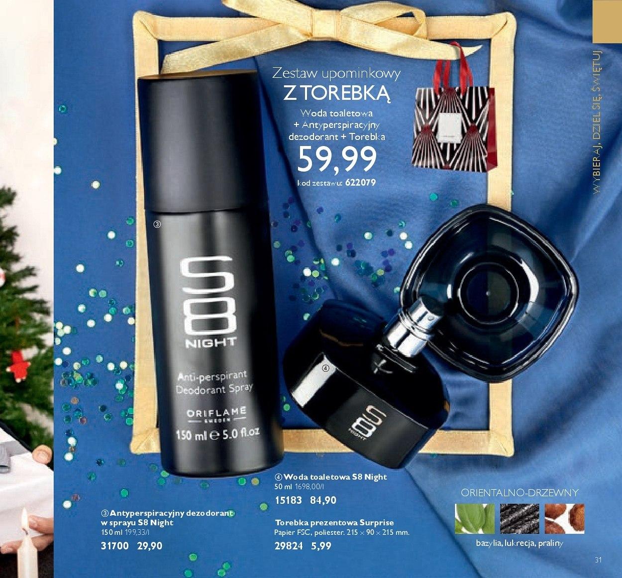 Gazetka promocyjna Oriflame str. 31
