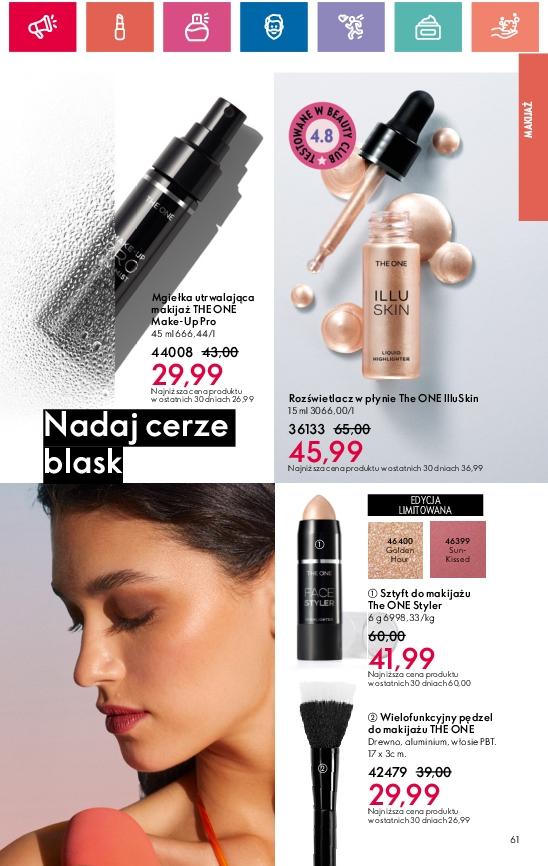 Gazetka promocyjna Oriflame str. 61