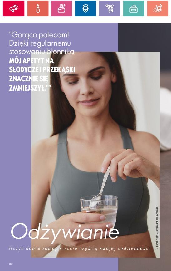 Gazetka promocyjna Oriflame str. 110