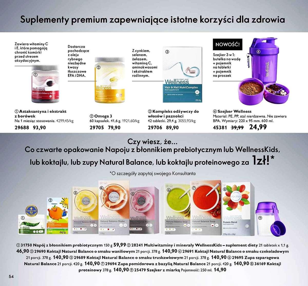 Gazetka promocyjna Oriflame str. 54