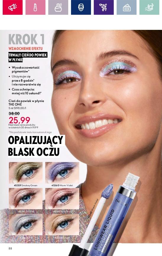 Gazetka promocyjna Oriflame str. 88