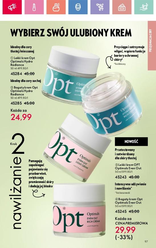 Gazetka promocyjna Oriflame str. 97