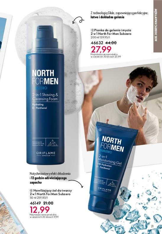 Gazetka promocyjna Oriflame str. 21