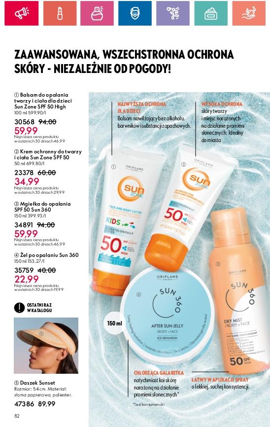 Gazetka promocyjna Oriflame str. 82