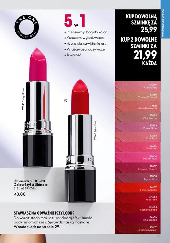 Gazetka promocyjna Oriflame str. 31