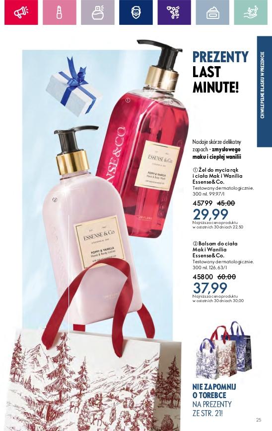 Gazetka promocyjna Oriflame str. 25