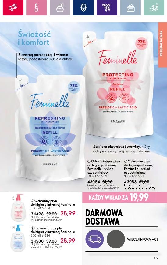 Gazetka promocyjna Oriflame str. 159