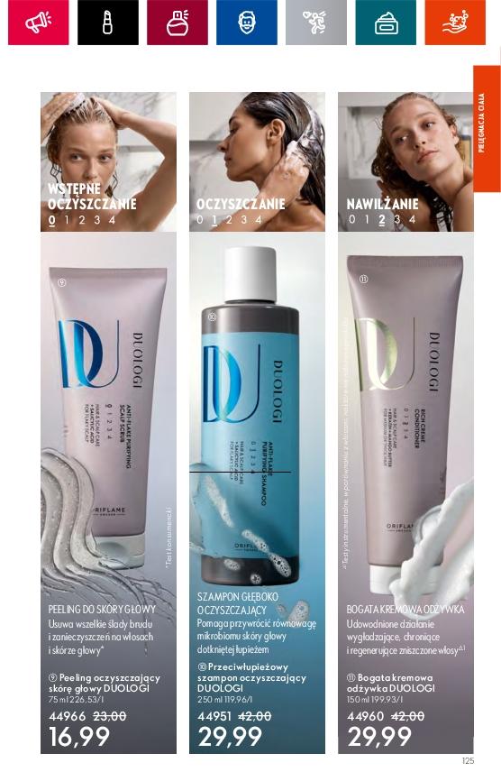 Gazetka promocyjna Oriflame str. 125