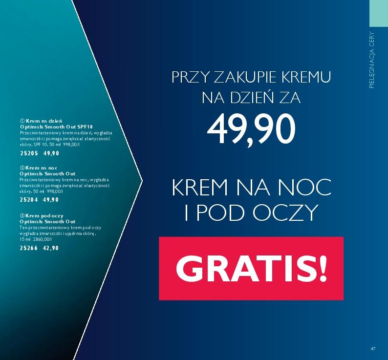 Gazetka promocyjna Oriflame str. 47