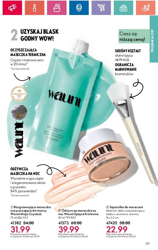 Gazetka promocyjna Oriflame str. 129