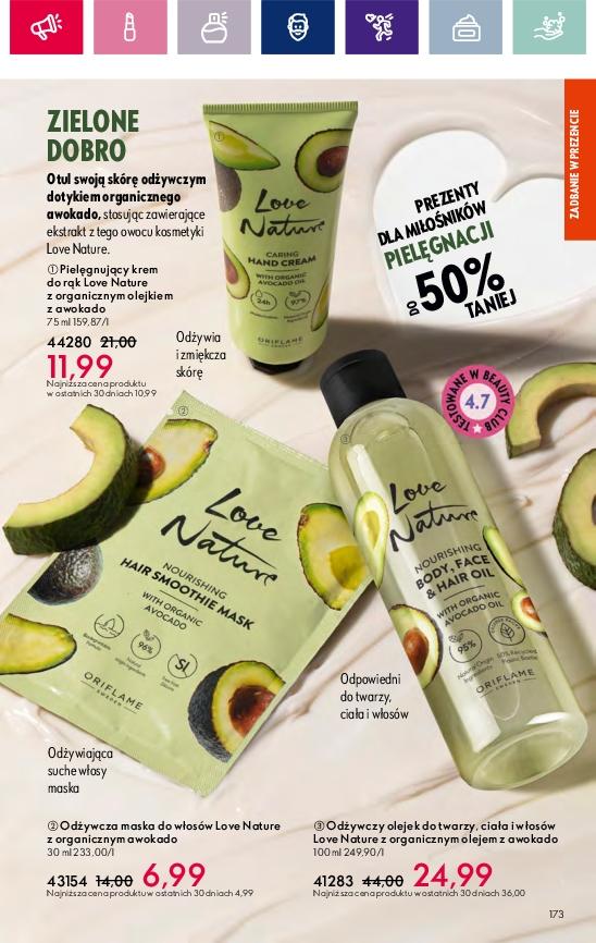 Gazetka promocyjna Oriflame str. 173