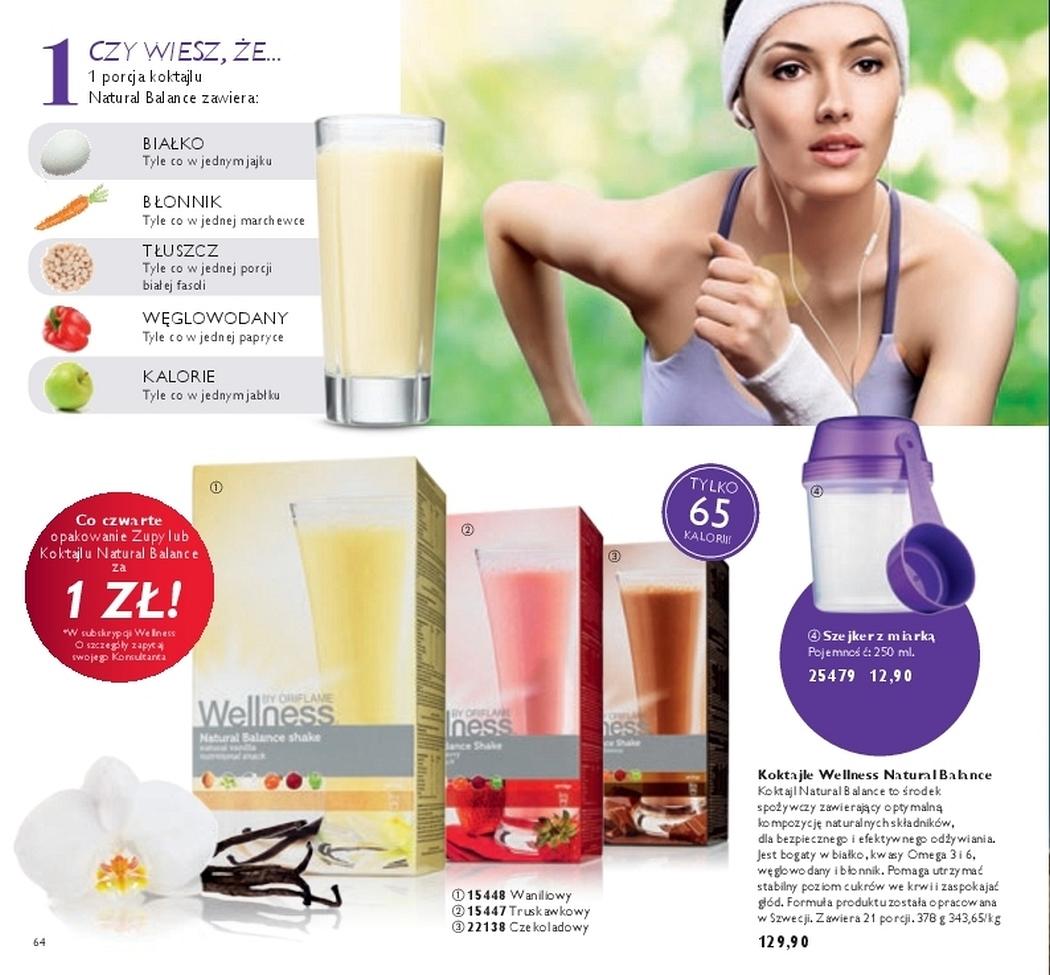 Gazetka promocyjna Oriflame str. 64