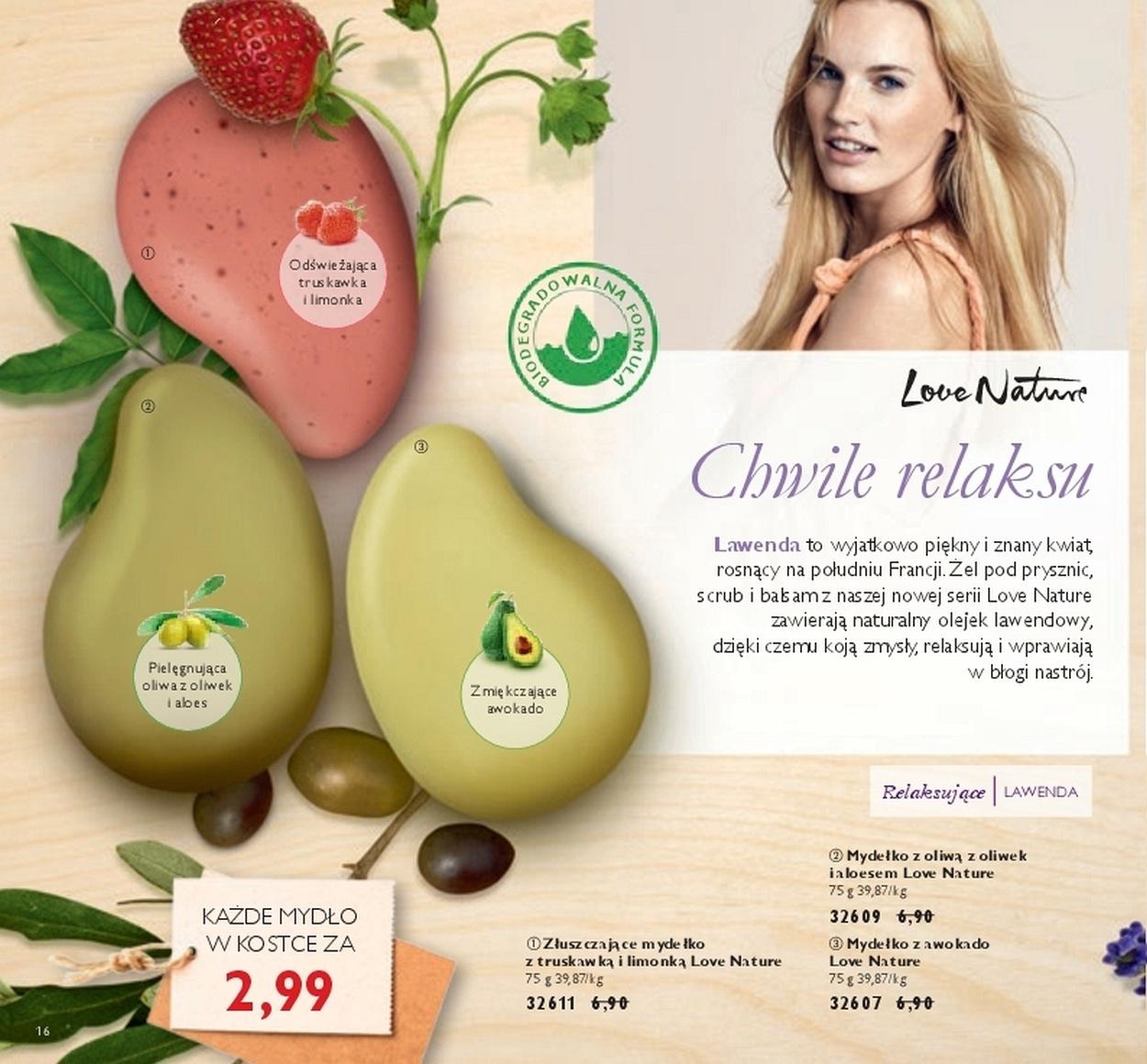 Gazetka promocyjna Oriflame str. 16