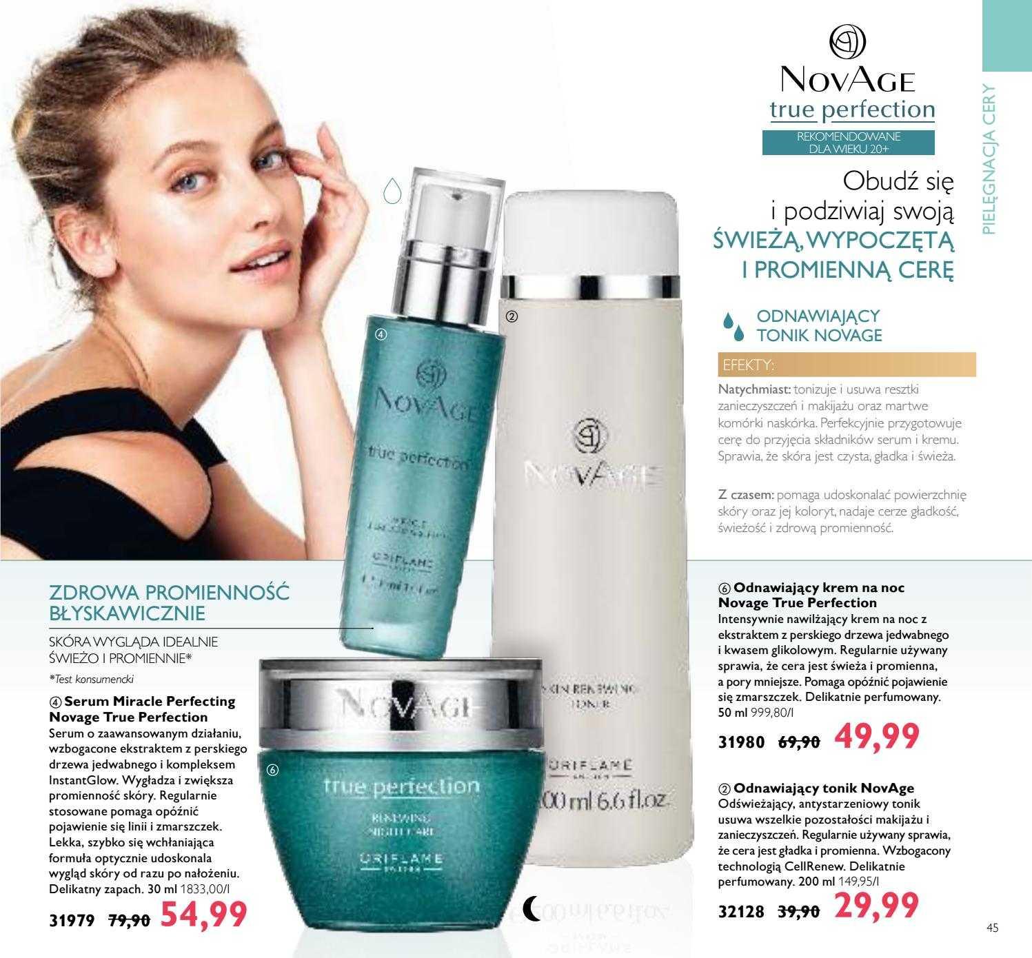 Gazetka promocyjna Oriflame str. 45