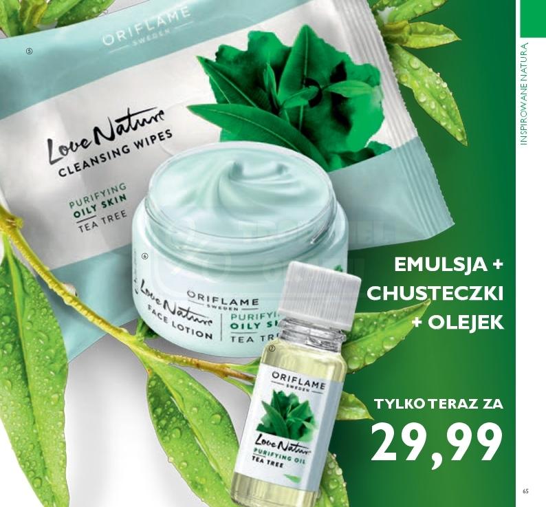 Gazetka promocyjna Oriflame str. 65