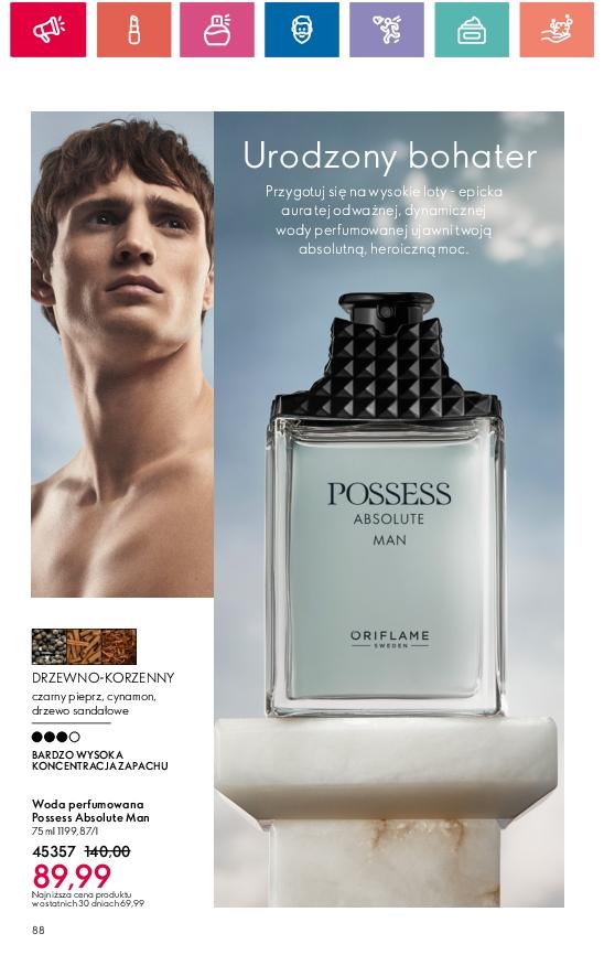 Gazetka promocyjna Oriflame str. 88