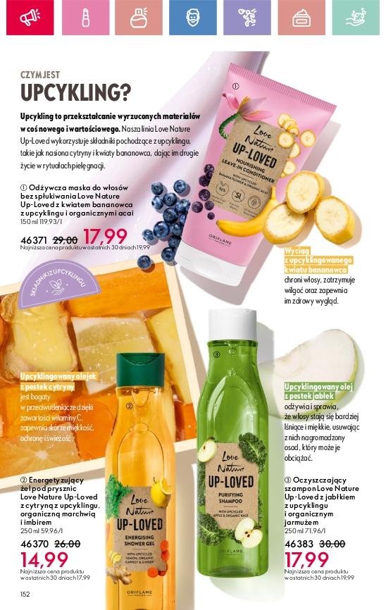Gazetka promocyjna Oriflame str. 152