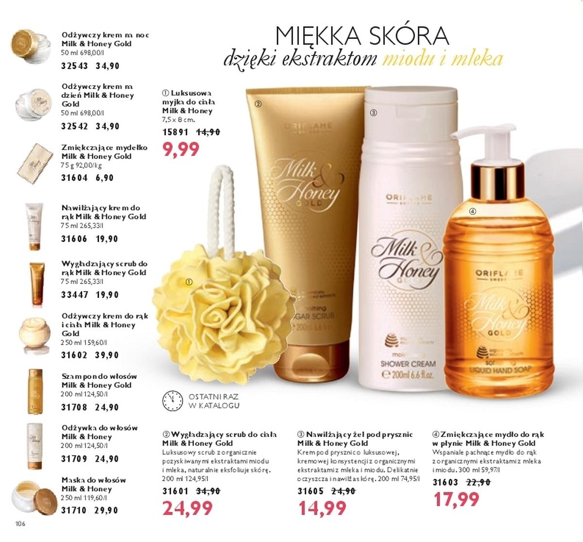 Gazetka promocyjna Oriflame str. 108