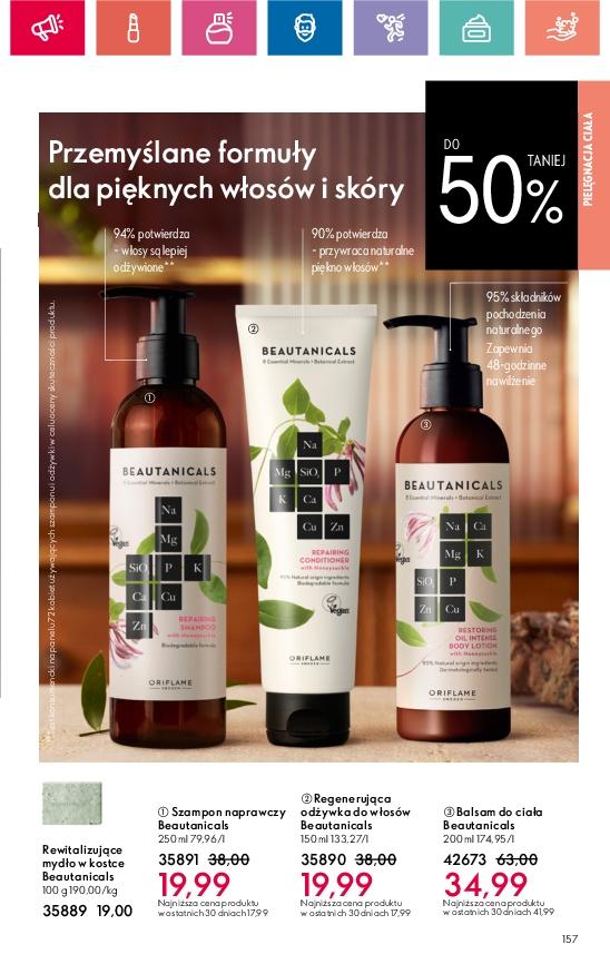 Gazetka promocyjna Oriflame str. 157
