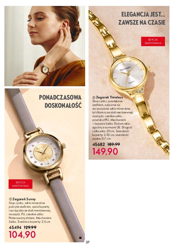 Gazetka promocyjna Oriflame str. 37