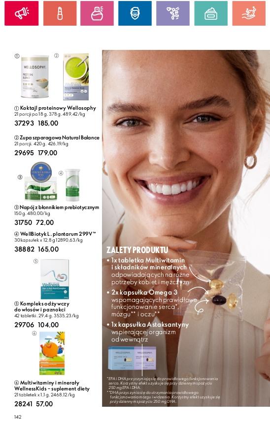 Gazetka promocyjna Oriflame str. 142