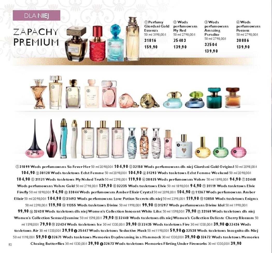 Gazetka promocyjna Oriflame str. 82