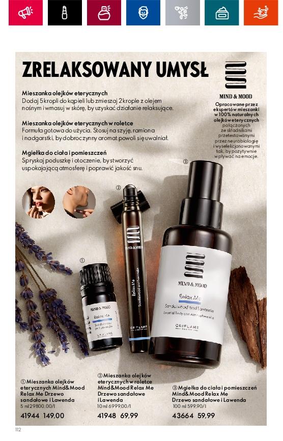 Gazetka promocyjna Oriflame str. 112