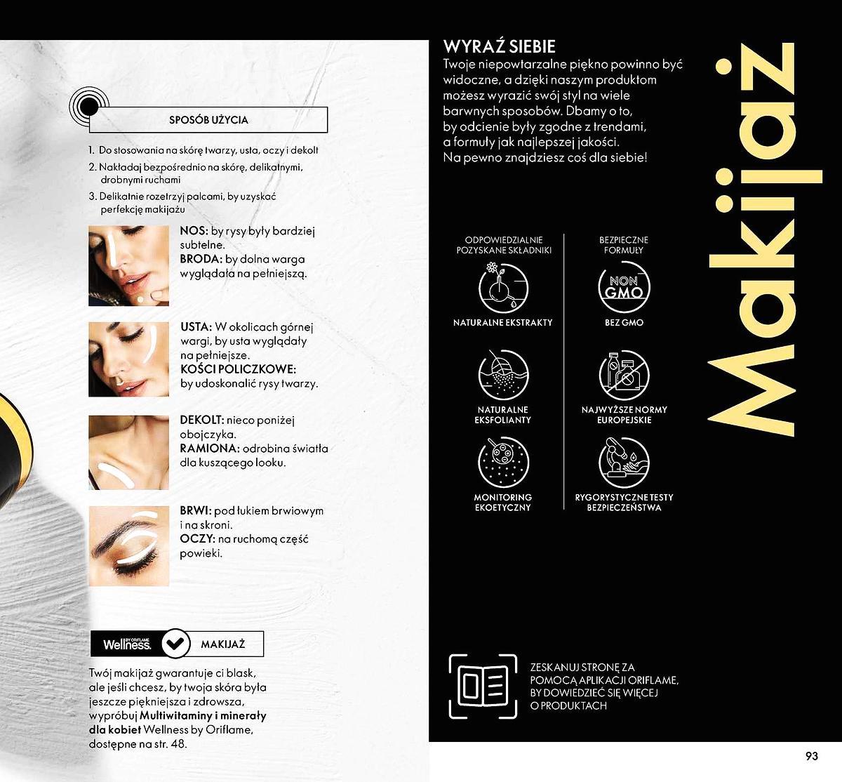 Gazetka promocyjna Oriflame str. 93