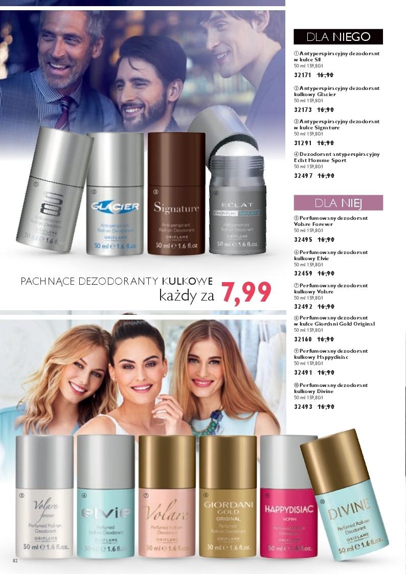 Gazetka promocyjna Oriflame str. 84